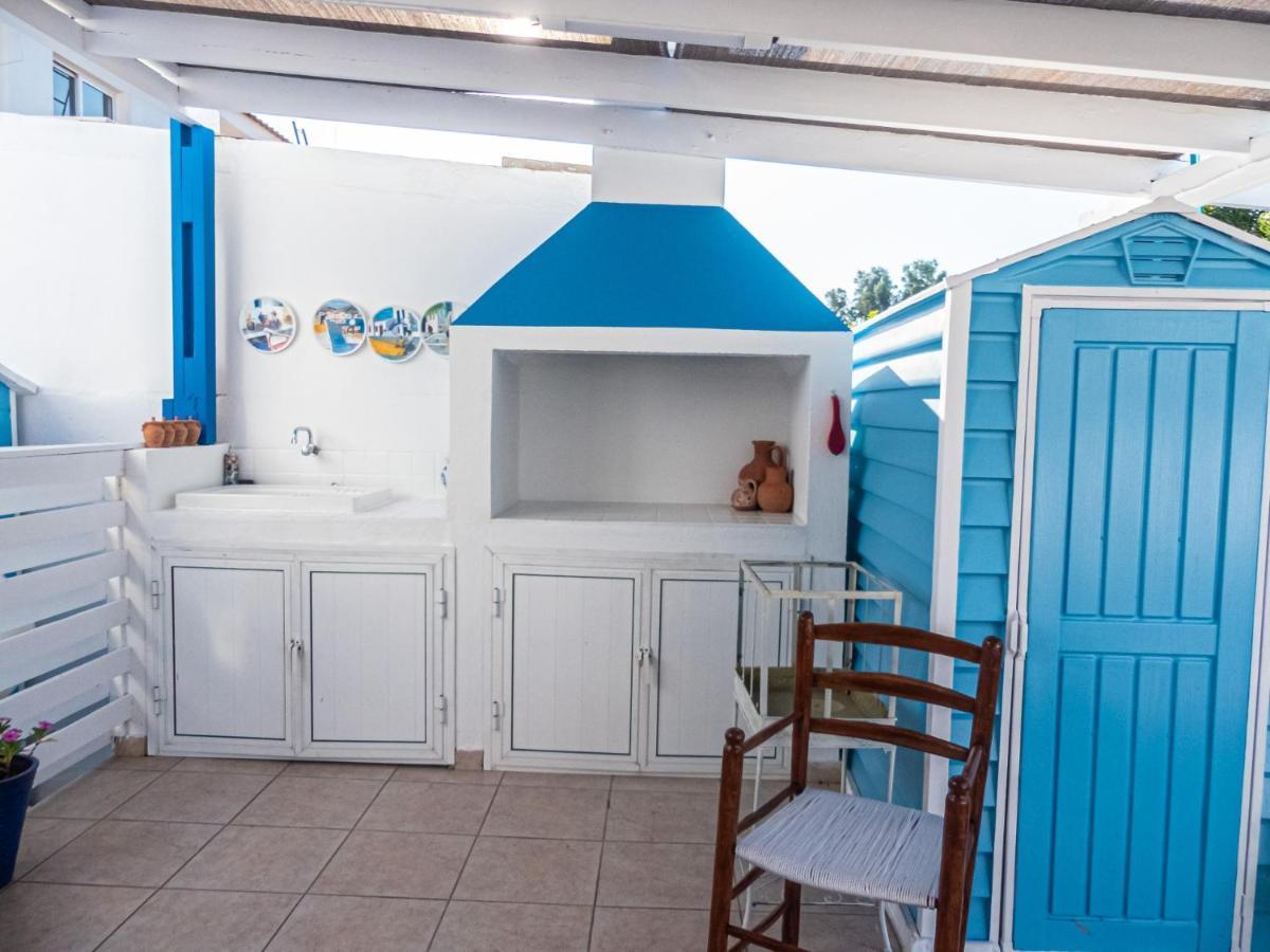 Greek Island Style 2 Bedroom Villa With Pool Next To The Sea Larnaca Ngoại thất bức ảnh