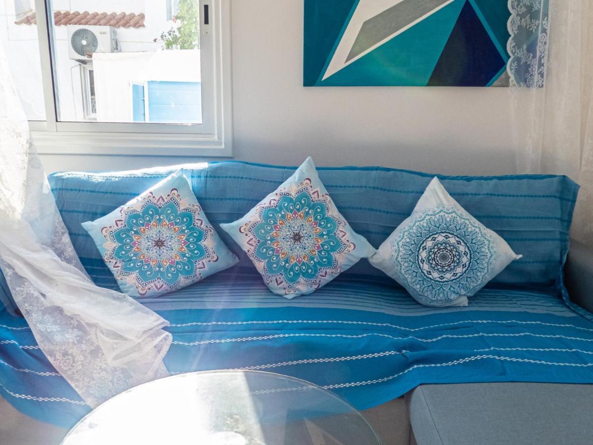Greek Island Style 2 Bedroom Villa With Pool Next To The Sea Larnaca Ngoại thất bức ảnh