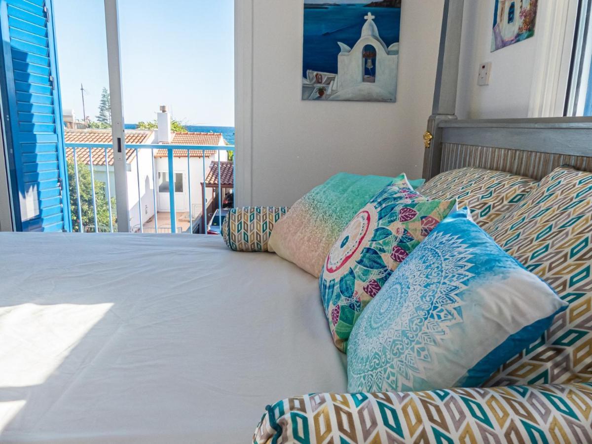 Greek Island Style 2 Bedroom Villa With Pool Next To The Sea Larnaca Ngoại thất bức ảnh