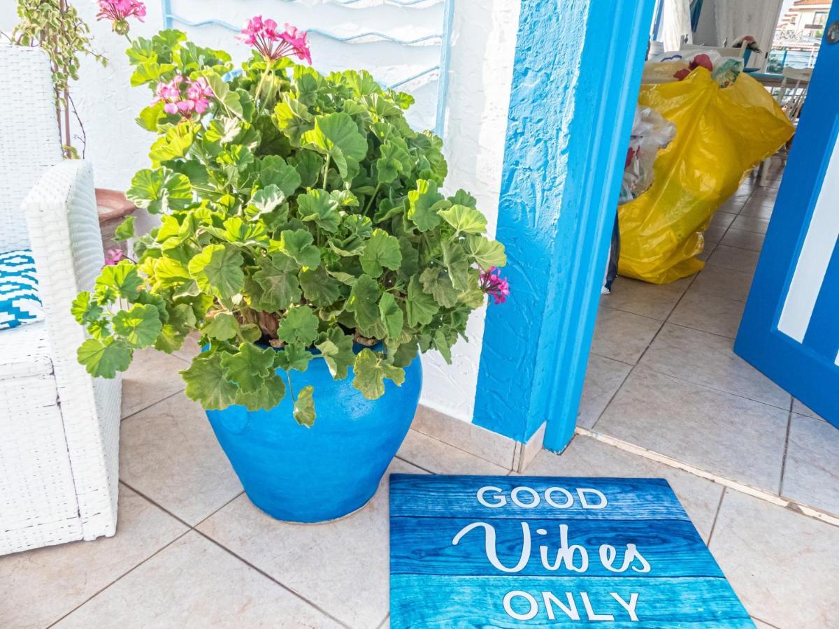 Greek Island Style 2 Bedroom Villa With Pool Next To The Sea Larnaca Ngoại thất bức ảnh
