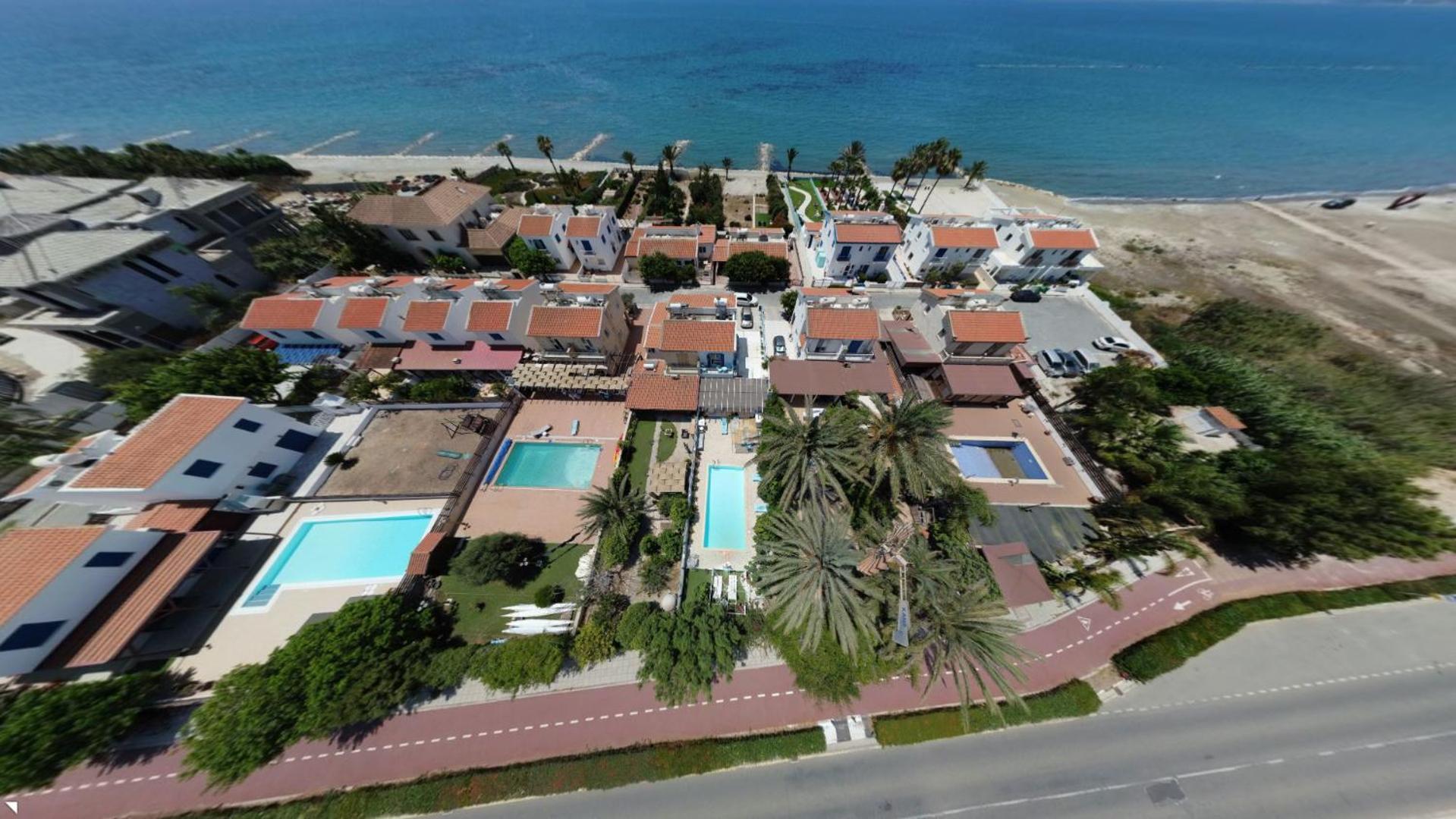 Greek Island Style 2 Bedroom Villa With Pool Next To The Sea Larnaca Ngoại thất bức ảnh