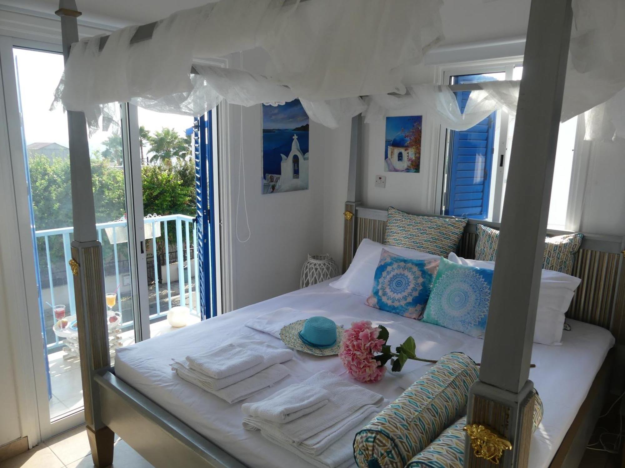 Greek Island Style 2 Bedroom Villa With Pool Next To The Sea Larnaca Ngoại thất bức ảnh