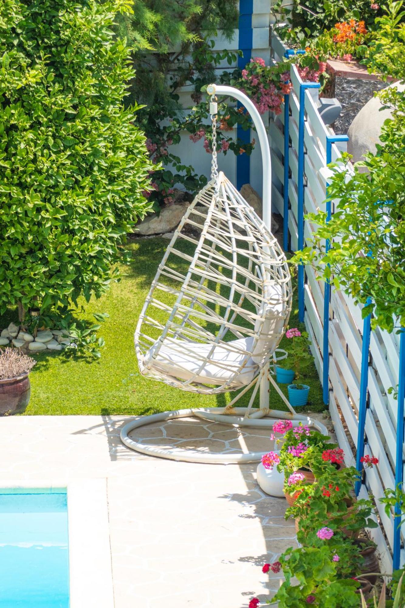 Greek Island Style 2 Bedroom Villa With Pool Next To The Sea Larnaca Ngoại thất bức ảnh