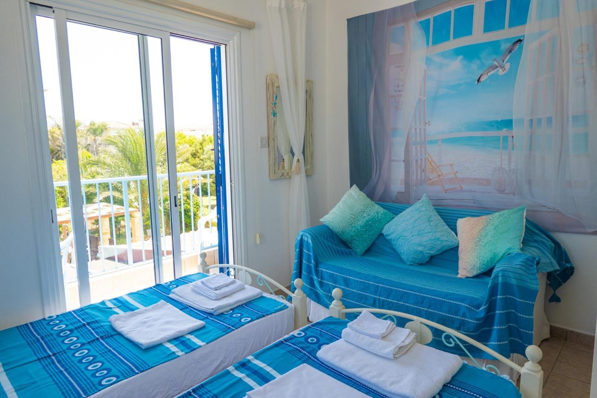 Greek Island Style 2 Bedroom Villa With Pool Next To The Sea Larnaca Ngoại thất bức ảnh